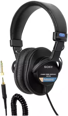 Студийные мониторные наушники Sony MDR-7506