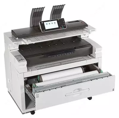 Принтер МФУ лазерное Ricoh MP W6700SP