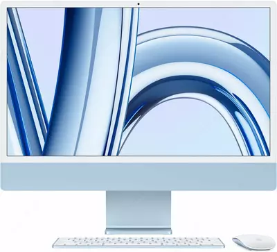 Моноблок Apple iMac 24 (2023) (M3 16 Gb /256 Gb 8-core GPU)