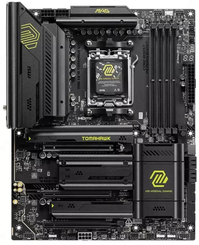 Материнская плата MSI MAG X870 TOMAHAWK WIFI DDR5