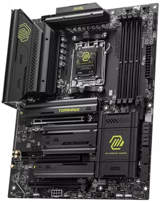   Материнская плата MSI MAG X870 TOMAHAWK WIFI DDR5