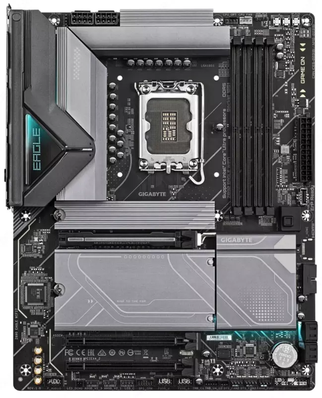 Материнская плата GIGABYTE Z890 EAGLE WIFI7 DDR5 LGA1851