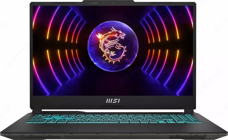  Игровой ноутбук MSI CYBORG Thin 15 B13VE (Intel core i7-13620H/16 GB DDR5/512 NVMe/NVIDIA GeForce RTX 3050 4GB GDDR6 /15 6 FULLHD IPS 144Hz) - 