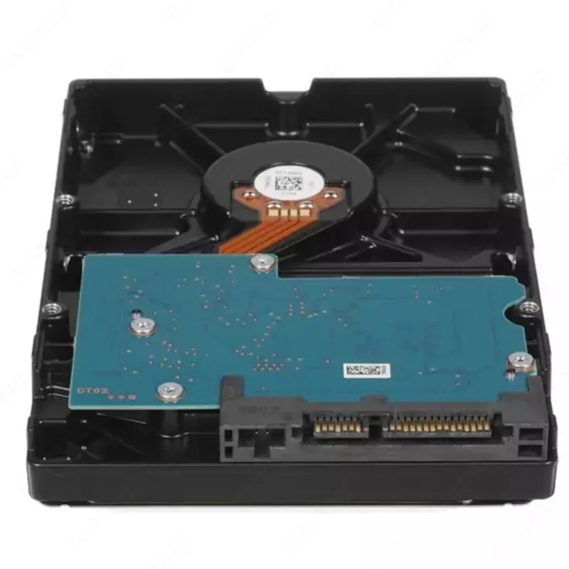 Qattiq disk HDD 6000 Gb Toshiba DT02ABA600, 3,5 ", 128Mb, SATA III