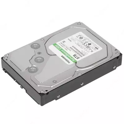 Жесткий диск HDD 8TB Toshiba Surveillance S300, 256 Mb, 7200Rpm (HDWT380UZSVA)