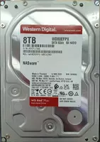 Жесткий диск HDD Western Digital Red Plus 8TB 256 Mb