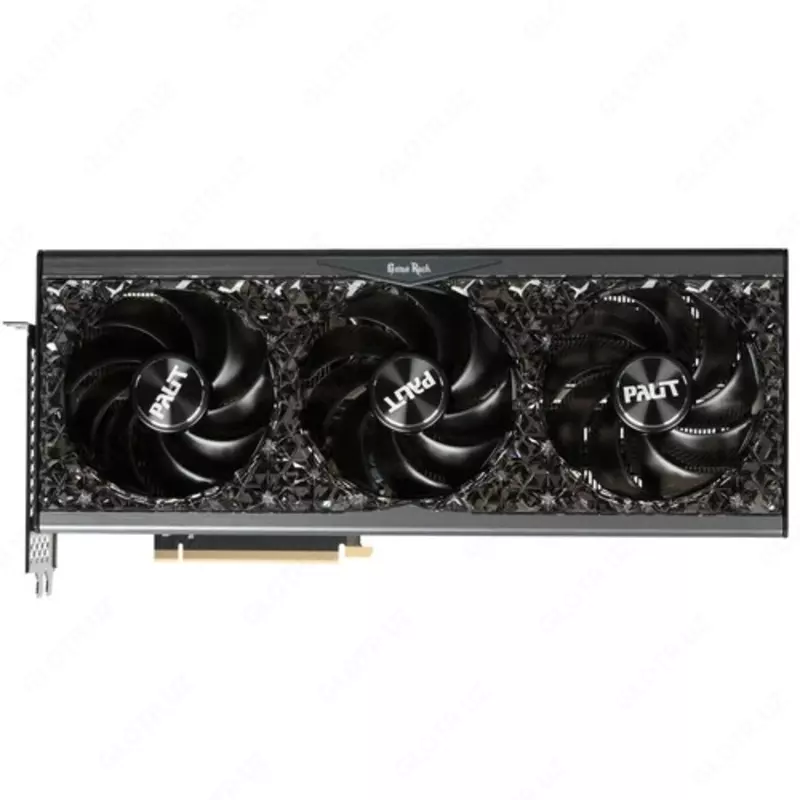 Видеокарта Palit GeForce RTX 4070 Ti SUPER GameRock OmniBlack 16Гб