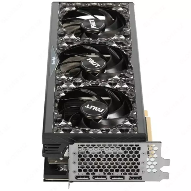  Видеокарта Palit GeForce RTX 4070 Ti SUPER GameRock OmniBlack 16Гб - 
