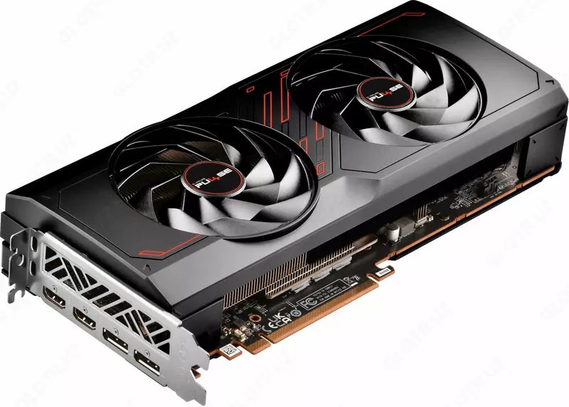 Видеокарта Sapphire AMD Radeon RX 7800 XT PULSE GAMING 16Гб - 