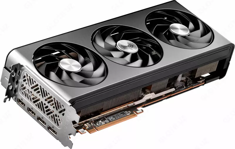  Видеокарта Sapphire AMD Radeon RX 7800 XT NITRO+ GAMING 16Гб - 