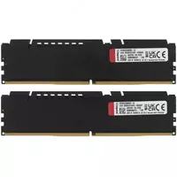  Оперативная память Kingston DDR5 32GB (2x16GB) FURY Beast RGB XMP - 