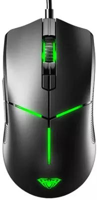 Мышь игровая проводная AULA F820