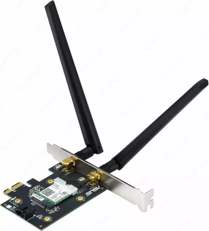 Wi-Fi адаптер + Bluetooth ASUS PCE-AX3000