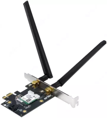 Wi-Fi адаптер + Bluetooth ASUS PCE-AXE5400