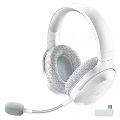 Компьютерная гарнитура Razer Barracuda X 2022 - Mercury White