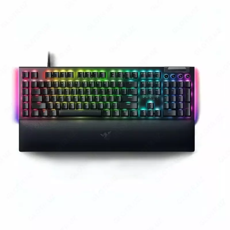 O‘yin klaviaturasi, simli – Razer BlackWidow V4, Yellow Switch