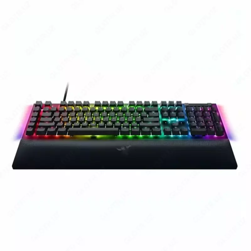 O‘yin klaviaturasi, simli – Razer BlackWidow V4, Yellow Switch