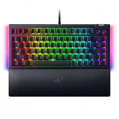 Игровая клавиатура проводная Razer BlackWidow V4 75%