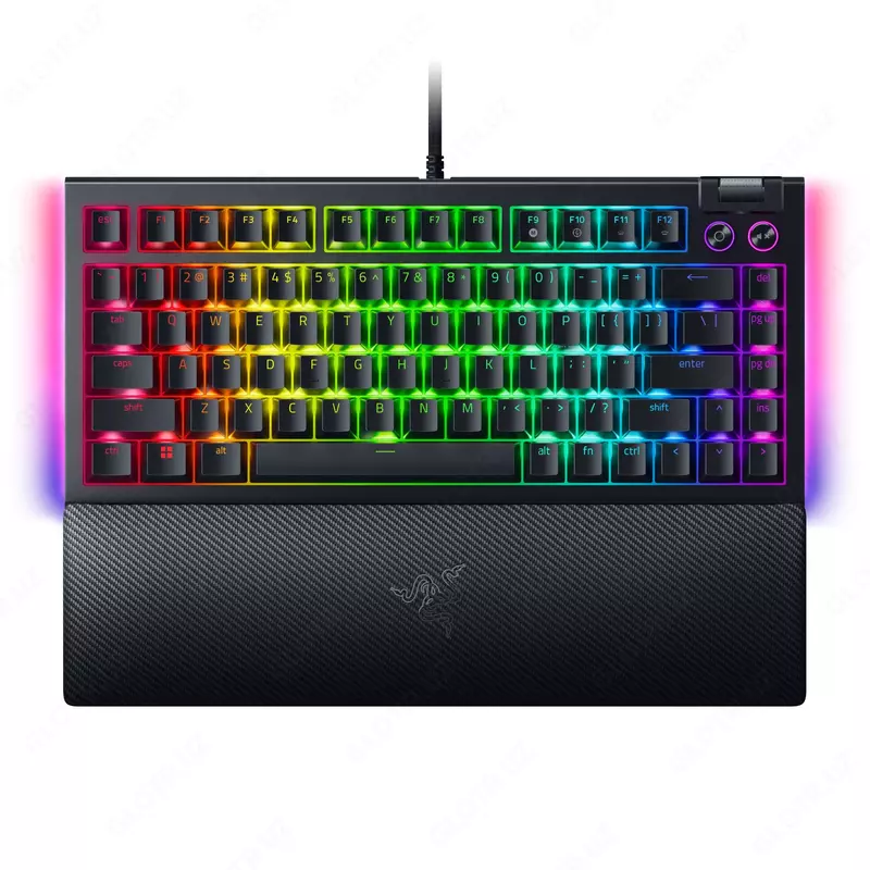 Игровая клавиатура проводная Razer BlackWidow V4 75%