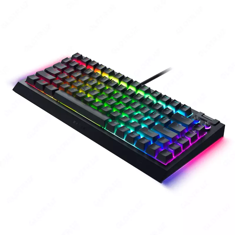 Игровая клавиатура проводная Razer BlackWidow V4 75%