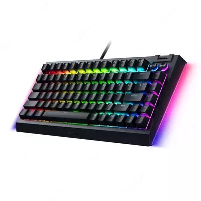Игровая клавиатура проводная Razer BlackWidow V4 75%