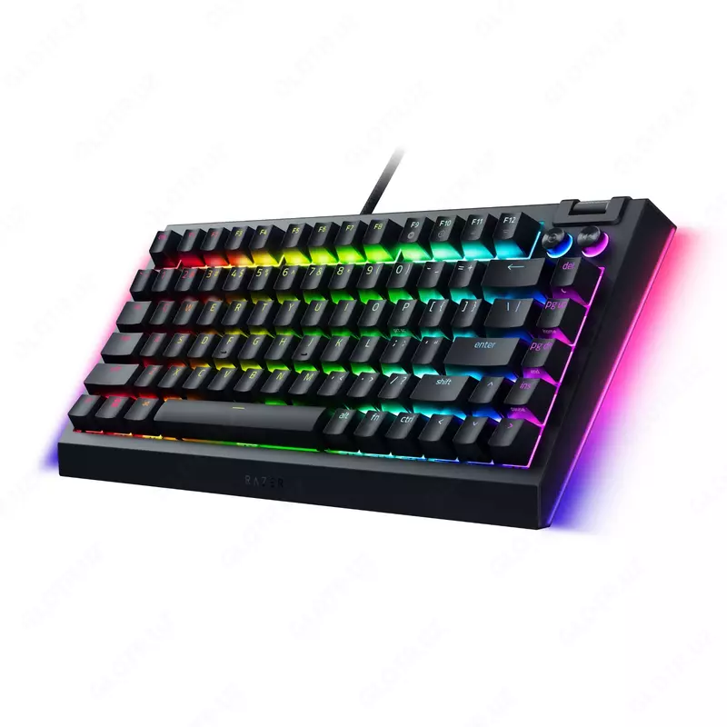 Игровая клавиатура проводная Razer BlackWidow V4 75%