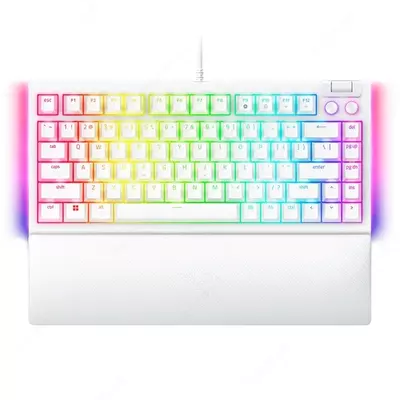 Игровая клавиатура проводная Razer BlackWidow V4 75% White