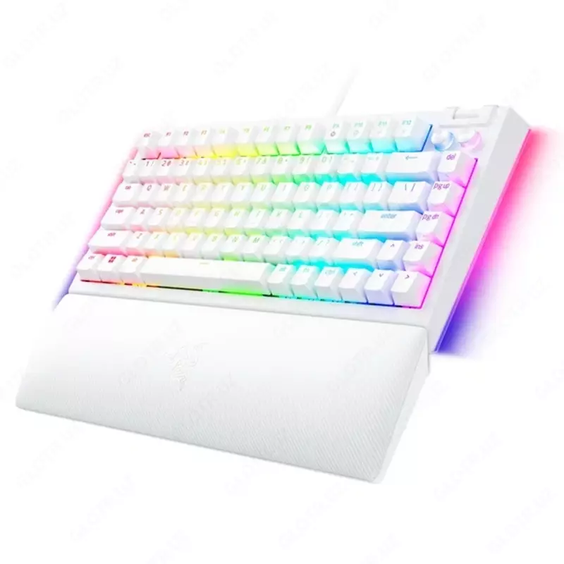 Игровая клавиатура проводная Razer BlackWidow V4 75% White