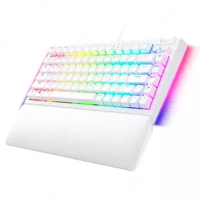 Игровая клавиатура проводная Razer BlackWidow V4 75% White