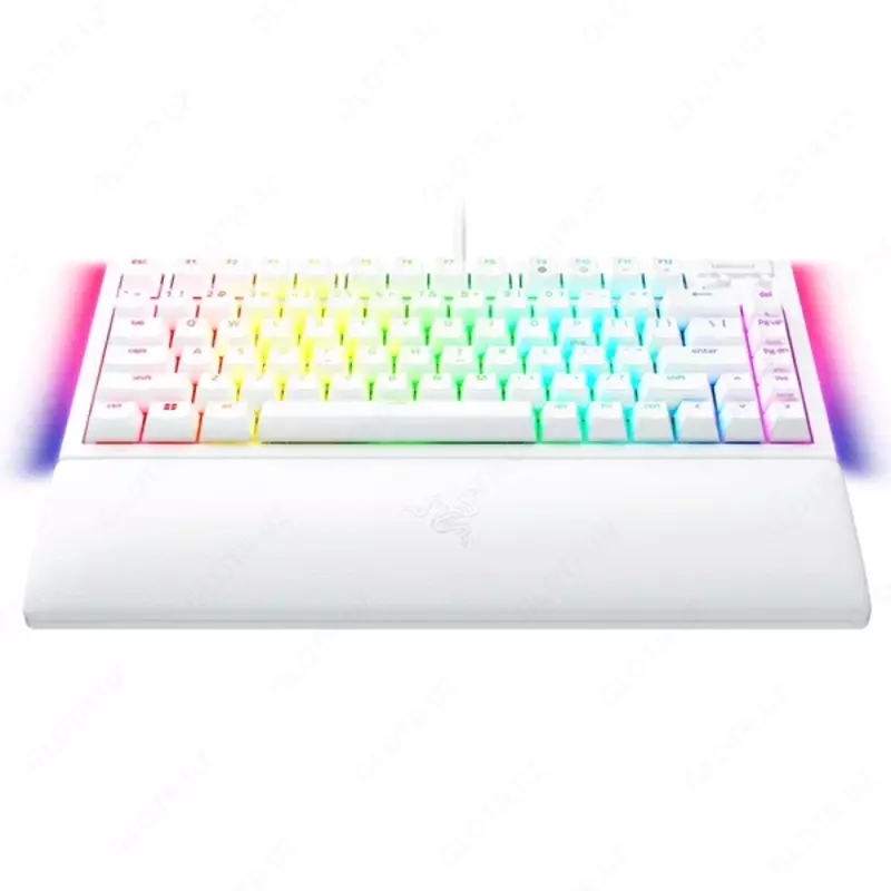 Игровая клавиатура проводная Razer BlackWidow V4 75% White