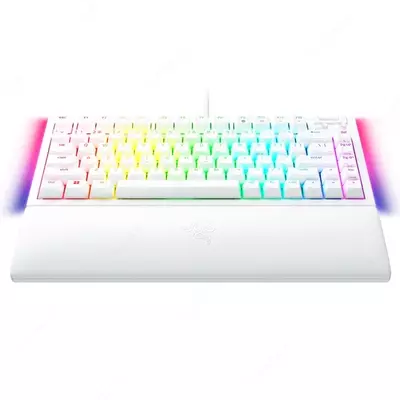 Игровая клавиатура проводная Razer BlackWidow V4 75% White