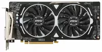  Видеокарта MSI AMD Radeon RX 580 ARMOR 8G OC - 
