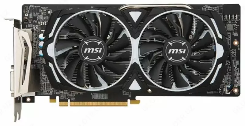  Видеокарта MSI AMD Radeon RX 580 ARMOR 8G OC - 