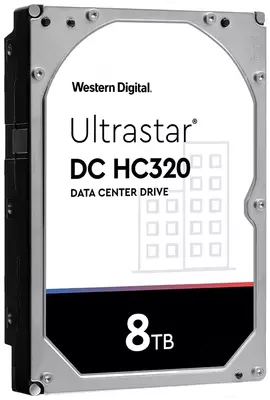 Жесткий диск HDD Western Digital Ultrastar DC HC320 8 Тб (HUS728T8TALE6L4)