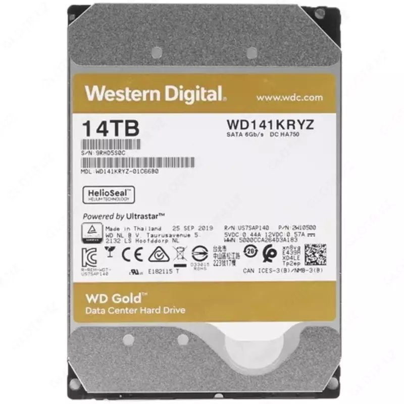 Qattiq disk HDD 6000 Gb Toshiba DT02ABA600, 3,5 ", 128Mb, SATA III