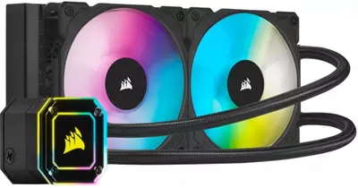 Система охлаждения Corsair iCUE H115i Elite Capellix 280mm (LGA1700)