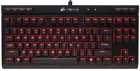 Клавиатура проводная Corsair K63 Red
