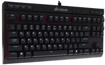 Клавиатура проводная Corsair K63 Red