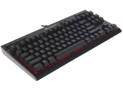Клавиатура проводная Corsair K63 Red