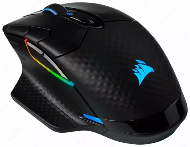 Мышь беспроводная/проводная Corsair Dark Core RGB Pro