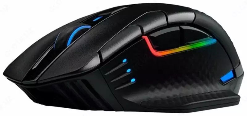 Мышь беспроводная/проводная Corsair Dark Core RGB Pro