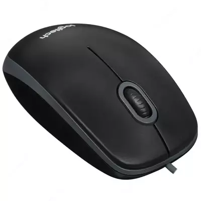 Комплект клавиатура и мышь проводная Logitech Desktop MK120