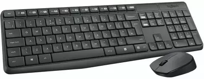 Комплект клавиатура и мышь беспроводная Logitech MK235