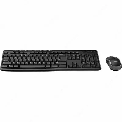 Комплект клавиатура и мышь беспроводная Logitech MK270