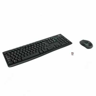 Комплект клавиатура и мышь беспроводная Logitech MK270