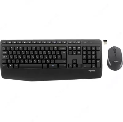 Комплект клавиатура и мышь беспроводная Logitech MK345