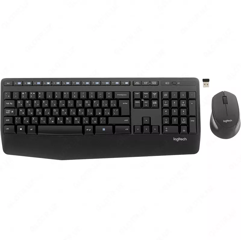 Комплект клавиатура и мышь беспроводная Logitech MK345