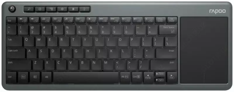 Клавиатура беспроводная Rapoo K2600 с тачпадом
