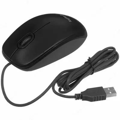 Мышь проводная Logitech M90