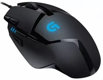 Игровая мышь проводная Logitech G402 Hyperion Fury